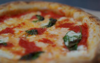 La pizza senza glutine: Margherita e Contemporanea